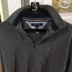 Tommy Hilfiger Men’s Grey Sweater